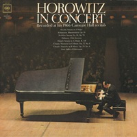 Columbia Masterworks : Horowitz - 1966 Carnegia Hall Recitals
